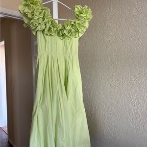 Anthropologie Corina off the shoulder dress